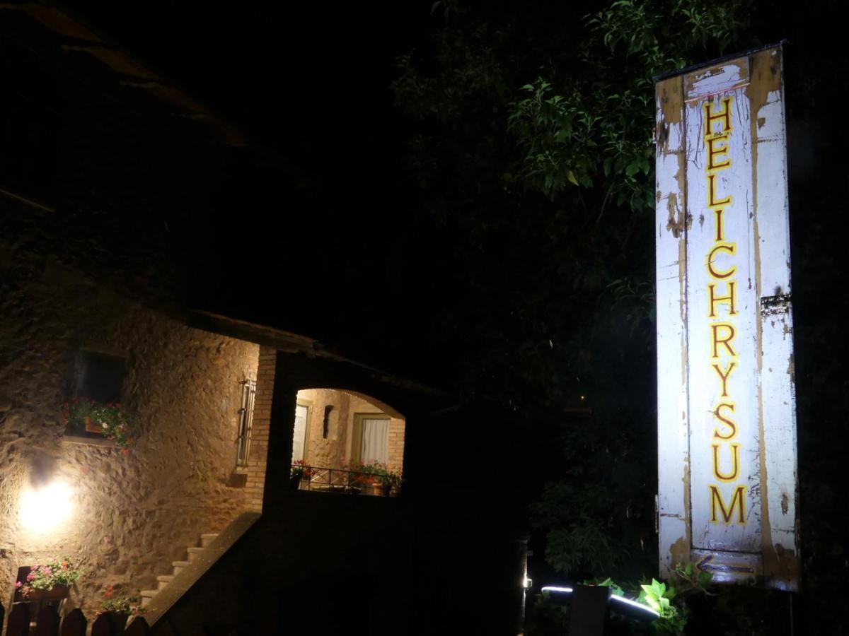 ヴィンチ Helichrysum Bed & Breakfast エクステリア 写真